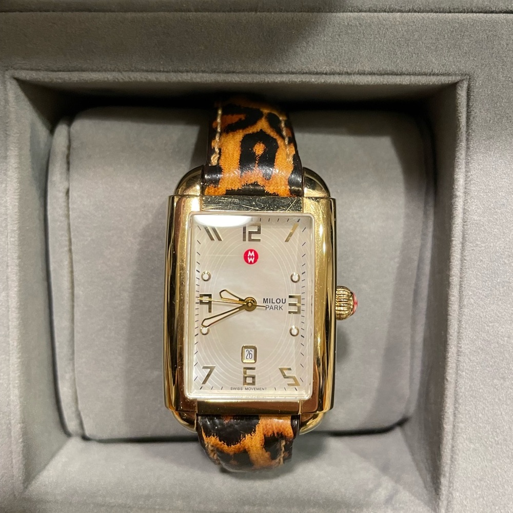 Leopard Michele Watch
